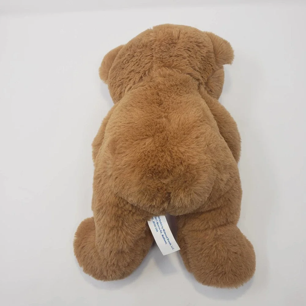 Teddy Bear Pink Heart Love Plush 12